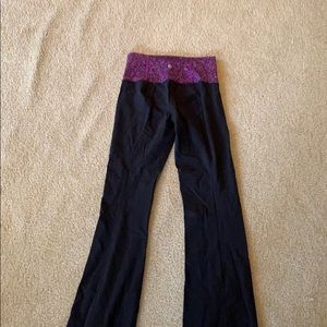 Lulu lemon yoga pants